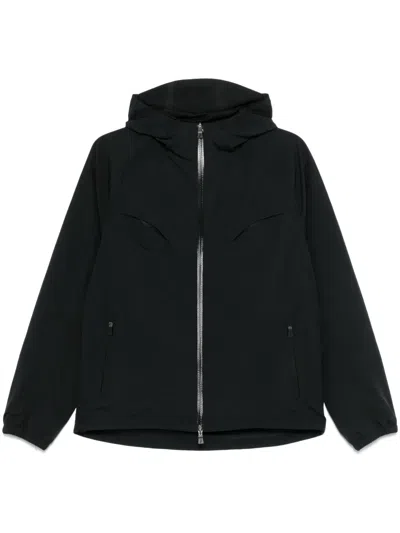 Herno Laminar-technology Jacket In Black