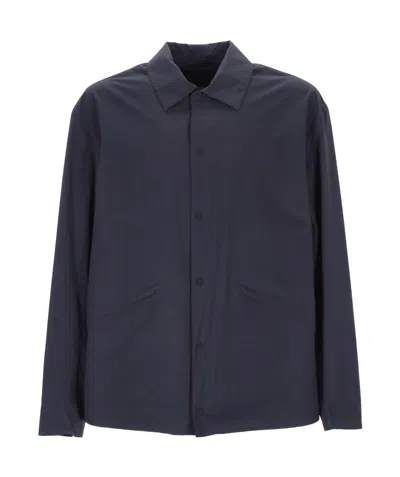 HERNO HERNO STRAIGHT HEM JACKET