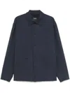 Herno Laminar-technology Jacket In Blue