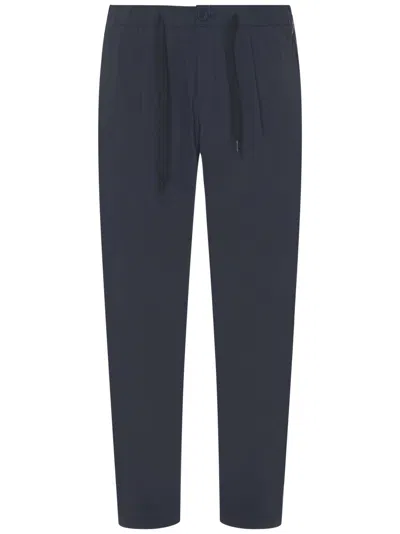 Herno Laminar Trousers In Blue