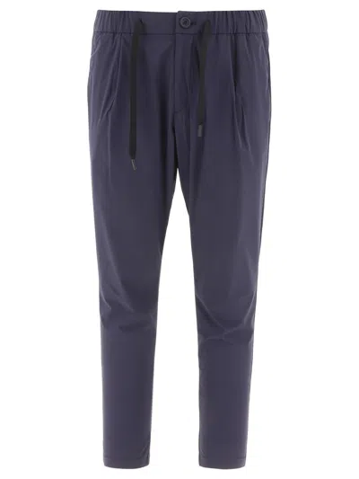 Herno Laminar Trousers Blue