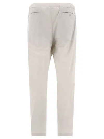 Herno Laminar Trousers In Grey