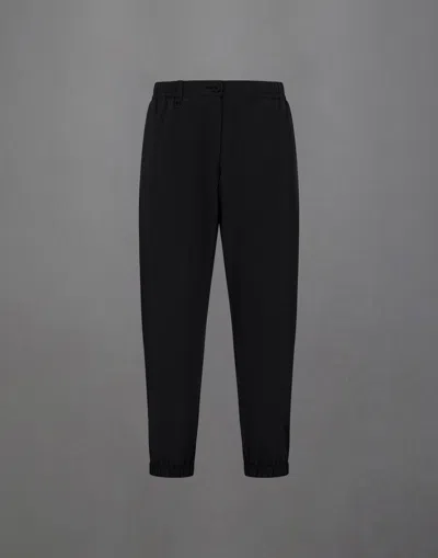 Herno Laminar Trousers In 2l Gore-tex In Black