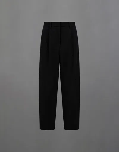 Herno Laminar Trousers In Comfort Tech In Black