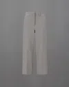 Herno Laminar Trousers In Diagonal-tech Cotton And Extralight Stretch In Grey