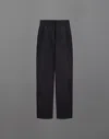 Herno Laminar Trousers In Organic-tech Feel In Black