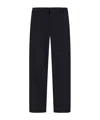 Herno Laminar Trousers In Organic-tech Feel In Black