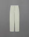 Herno Laminar Trousers In Organic-tech Feel In Cream