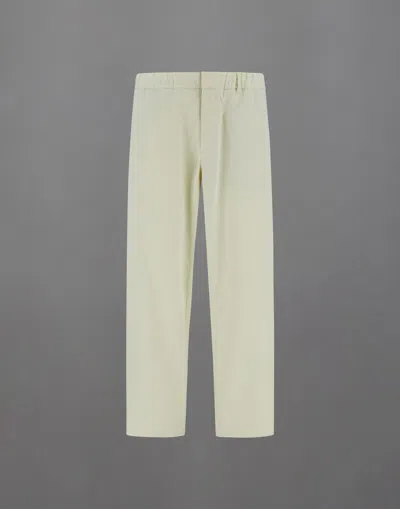 HERNO LAMINAR TROUSERS IN ORGANIC-TECH FEEL