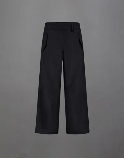 HERNO LAMINAR TROUSERS IN TECH-POPLIN