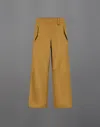 Herno Laminar Trousers In Tech-poplin In Light Brown