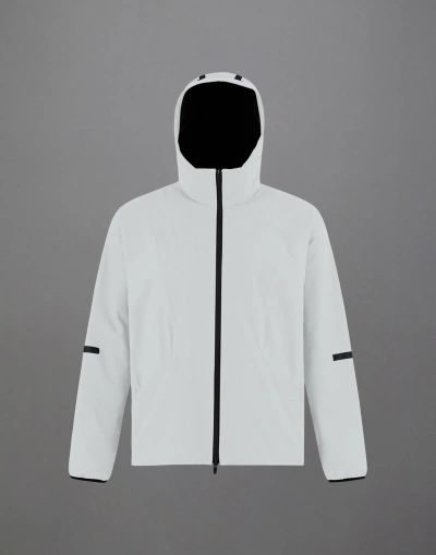 Herno Laminar Jacket In Wavy Touch In Ice