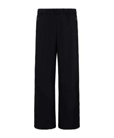 Herno Laminar Wide-leg Pants In Multi