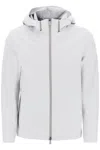 Herno Laminar Windbreaker Jacket In Gore-tex In Grey