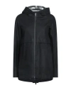 Herno Laminar Woman Jacket Black Size 2 Linen In Black