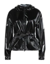 Herno Drawstring Hooded Jacket In Black