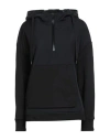 Herno Laminar Woman Jacket Black Size 6 Cotton, Polyamide, Polyester, Pvc - Polyvinyl Chloride In Brown