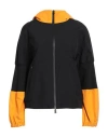 Herno Laminar Woman Jacket Black Size 6 Polyester In Black