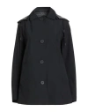 Herno Laminar Woman Jacket Black Size 6 Polyester In Black