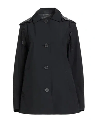 Herno Laminar Woman Jacket Black Size 6 Polyester