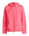 Herno Laminar Woman Jacket Fuchsia Size 12 Polyester In Pink