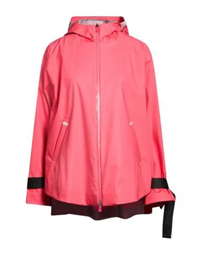 Herno Laminar Woman Jacket Fuchsia Size 8 Cotton, Elastane In Pink