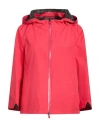 Herno Laminar Woman Jacket Fuchsia Size 8 Polyester In Pink