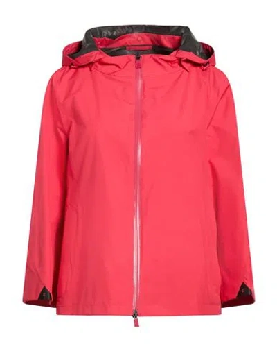 Herno Laminar Woman Jacket Fuchsia Size 8 Polyester In Pink