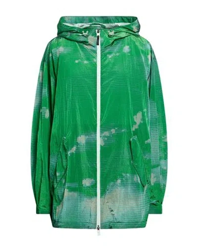Herno Laminar Woman Jacket Green Size 6 Polyamide