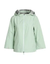 Herno Laminar Woman Jacket Light Green Size 12 Polyester, Ptfe - Polytetrafluoroethylene