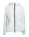 Herno Laminar Woman Jacket Light Grey Size 10 Polyester In Multi