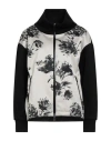 Herno Laminar Woman Jacket Light Grey Size 6 Cotton, Polyamide, Polyester, Polyurethane In Multi