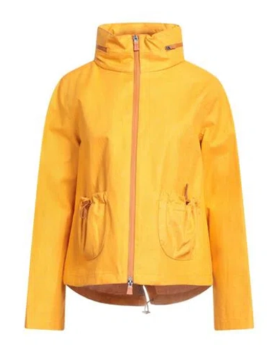 HERNO HERNO LAMINAR WOMAN JACKET MANDARIN SIZE 6 LINEN, POLYURETHANE