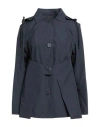 Herno Laminar Woman Jacket Midnight Blue Size 10 Polyester