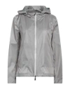 Herno Laminar Woman Jacket Taupe Size 10 Polyamide In Grey