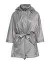 Herno Laminar Woman Jacket Taupe Size 6 Polyamide, Polyurethane In Grey