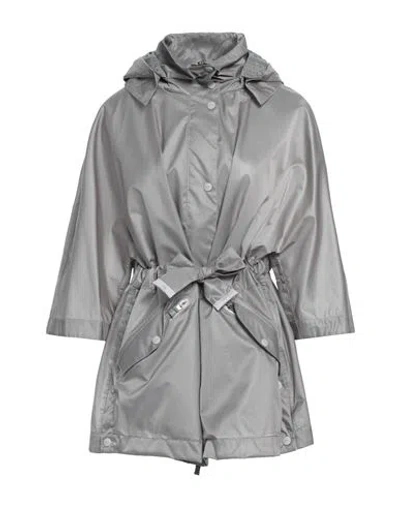 Herno Laminar Woman Jacket Taupe Size 6 Polyamide, Polyurethane In Grey
