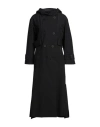 Herno Laminar Woman Overcoat & Trench Coat Black Size 10 Polyester, Ptfe - Polytetrafluoroethylene In Black