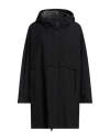 Herno Laminar Woman Overcoat & Trench Coat Black Size 8 Polyester, Ptfe - Polytetrafluoroethylene