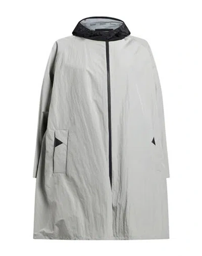 Herno Laminar Woman Overcoat & Trench Coat Light Grey Size 6 Polyamide In Gray