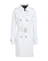 Herno Laminar Woman Overcoat & Trench Coat Light Grey Size 6 Polyester, Ptfe - Polytetrafluoroethyle In Grey