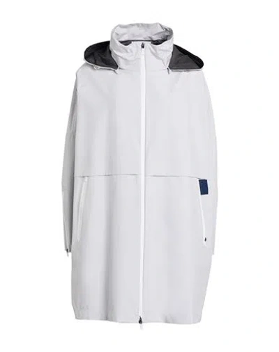Herno Laminar Woman Overcoat & Trench Coat Off White Size 8 Polyester