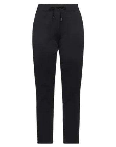 Herno Laminar Woman Pants Black Size 10 Polyamide, Cotton, Polyester