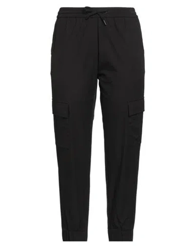 Herno Laminar Woman Pants Black Size 8 Polyester
