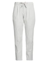 Herno Laminar Woman Pants Grey Size M Polyester In White