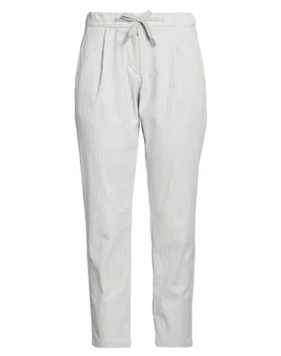 Herno Laminar Woman Pants Grey Size M Polyester In White