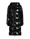 Herno Laminar Woman Puffer Black Size 12 Polyamide In Black