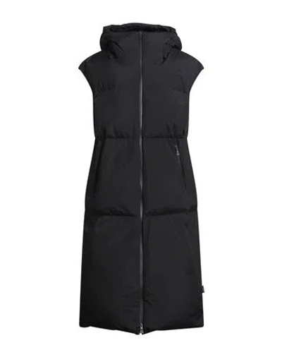 Herno Laminar Woman Puffer Black Size 14 Polyester