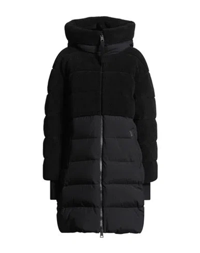 Herno Down Coat In Black