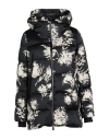 Herno Laminar Woman Puffer Black Size 6 Polyester, Polyurethane, Ptfe - Polytetrafluoroethylene In Black